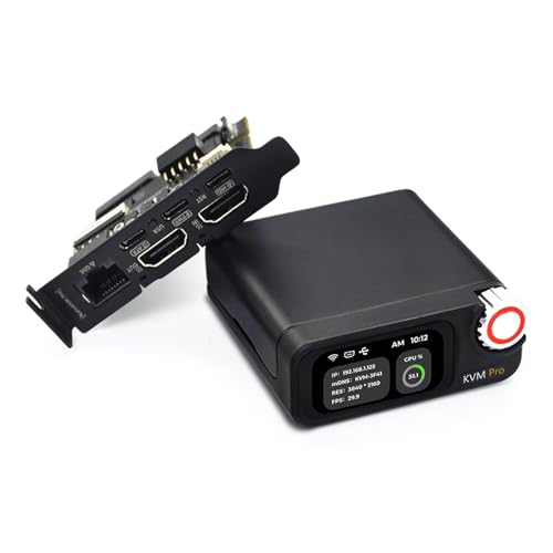 Sipeed Nano KVM-Pro Wi-Fi PoE対応モデル Sipeed NanoKVM-Pro 4K IP KVM ミニリモートコントロール操作および